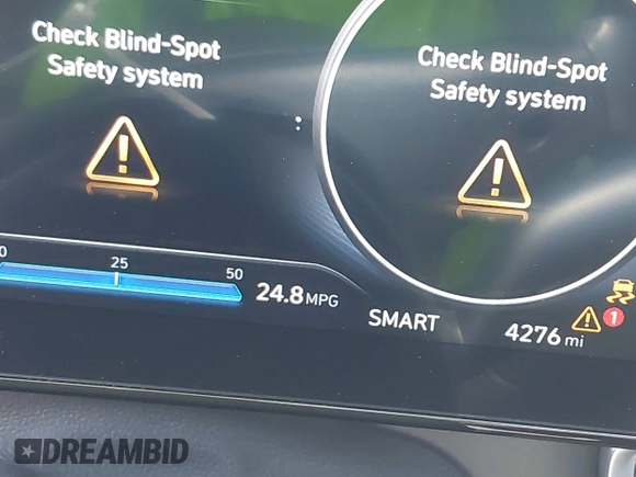 2024 Hyundai Elantra Limited with VIN KMHLP4DG9RU690159, listed as a IAAI auction lot 41829861 with 4,276 mi miles and . Bid and sale history available at DreamBid. Image 16.