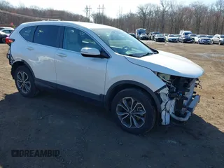2020 Honda CR-V EX-L with VIN 5J6RW2H8XLA019966, listed as a IAAI auction lot 41837313 with 23,742 mi miles and . Bid and sale history available at DreamBid. Image 1.