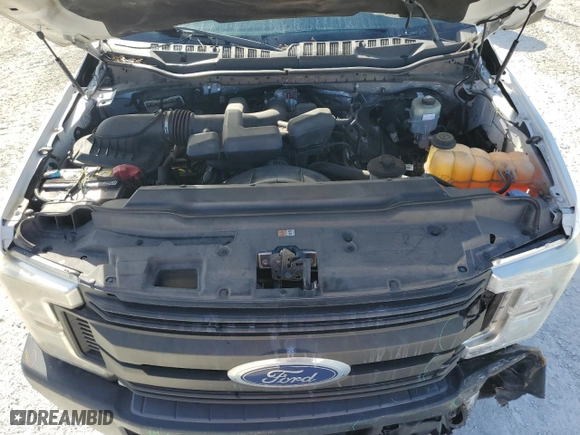 2017 Ford Super Duty F-250 SRW XLT with VIN 1FT7X2A62HED58949, listed as a Copart auction lot 87356484 with 180,805 mi miles and Salvage Title. Bid and sale history available at carsss.com. Image 11.