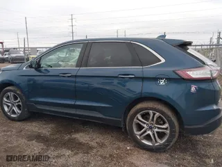 2016 Ford Edge Titanium with VIN 2FMPK3K83GBB12535, listed as a IAAI auction lot 41396898 with 46,755 mi miles. Bid and sale history available at carsss.com. Image 14.