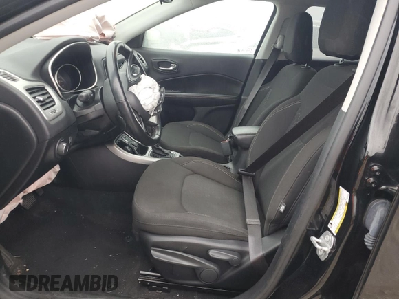 2021 Jeep Compass Sport с VIN 3C4NJDAB5MT599030, выставлен на аукционе Copart как лот 59960875 с пробегом 61 410 миль миль и Чистый • Clean title. История ставок и продаж доступна на DreamBid. Изображение 7.