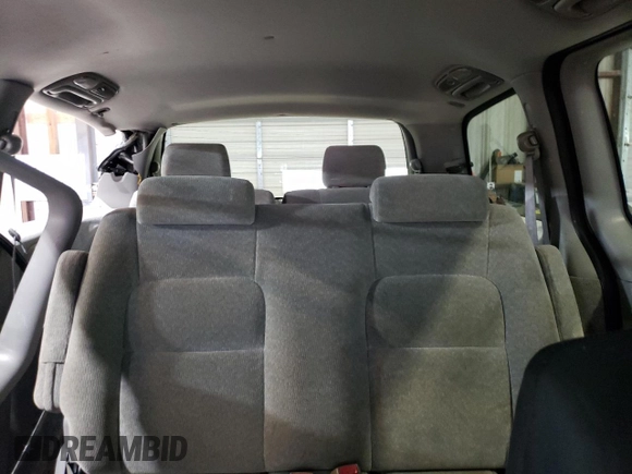 2005 Kia Sedona LX with VIN KNDUP131556615011, listed as a Copart auction lot 47174335 with 161,458 mi miles and Salvage Title. Bid and sale history available at carsss.com. Image 10.