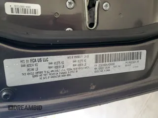 2018 Chrysler 300 S with VIN 2C3CCABG4JH240383, listed as a Copart auction lot 50795455 with 116,816 mi miles and Salvage Title. Bid and sale history available at DreamBid. Image 14.