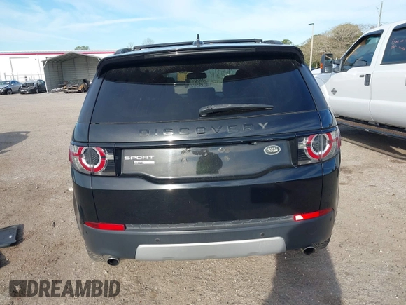 2015 Land Rover Discovery Sport HSE LUX with VIN SALCT2BG8FH520007, listed as a IAAI auction lot 41745494 with 110,754 mi miles. Bid and sale history available at carsss.com. Image 16.