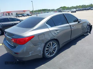 2017 Infiniti Q50 Premium with VIN JN1EV7AP6HM737917, listed as a IAAI auction lot 42288912 with 70,490 mi miles and . Bid and sale history available at DreamBid. Image 4.
