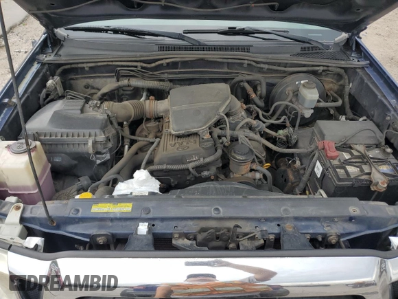 2005 Toyota Tacoma PreRunner with VIN 5TENX62N95Z048570, listed as a Copart auction lot 57967545 with 262,676 mi miles and Salvage title. Bid and sale history available at DreamBid. Image 11.