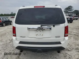 2015 Honda Pilot SE z VIN 5FNYF4H30FB008035, wystawiony jako Copart lot #55218285 z przebiegiem 174 756 mil mil oraz Szkoda całkowita • Salvage title. Historia ofert i sprzedaży dostępna na DreamBid. Obrazek 6.