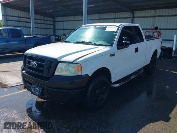 2007 Ford F-150 STX with VIN 1FTRX14WX7NA27047, listed as a IAAI auction lot 42574770 with 212,837 mi miles and . Bid and sale history available at DreamBid. Image 2.