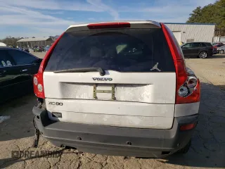 2005 Volvo XC90 with VIN YV1CY592551185004, listed as a Copart auction lot 37261044 with 0 mi miles and Non Repairable. Bid and sale history available at carsss.com. Image 6.