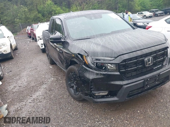 2024 Honda Ridgeline Black Edition with VIN 5FPYK3F82RB021790, listed as a IAAI auction lot 41962656 with 12,319 mi miles and . Bid and sale history available at DreamBid. Image 1.