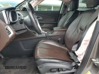2012 Chevrolet Equinox LTZ with VIN 2GNFLGE55C6161624, listed as a Copart auction lot 51829565 with 164,432 mi miles and Salvage Title. Bid and sale history available at carsss.com. Image 7.