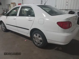 2006 Toyota Corolla CE with VIN JTDBR32E260063831, listed as a IAAI auction lot 42002769 with 90,707 mi miles and . Bid and sale history available at DreamBid. Image 3.