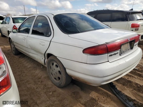 1999 Mercury Mystique GS with VIN 1MEFM6532XK638087, listed as a Copart auction lot 85269414 with 192,506 mi miles and Salvage Title. Bid and sale history available at carsss.com. Image 2.