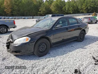2016 Chevrolet Impala Limited Police Police with VIN 2G1WD5E38G1105679, listed as a Copart auction lot 75566664 with 119,212 mi miles and Salvage Title. Bid and sale history available at carsss.com. Image 1.