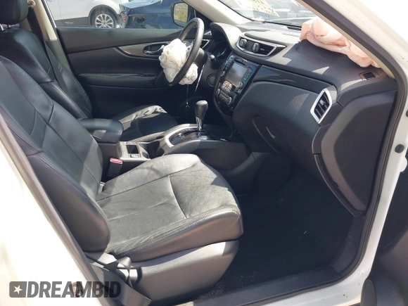 2015 Nissan Rogue SL with VIN 5N1AT2MV8FC820472, listed as a IAAI auction lot 41880134 with 191,035 mi miles. Bid and sale history available at carsss.com. Image 5.
