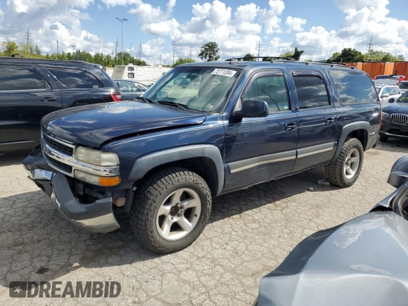 2006 Chevrolet Suburban LS with VIN 1GNFK16Z46J126131, listed as a Copart auction lot 72771204 with 203,510 mi miles and Salvage Title. Bid and sale history available at carsss.com. Image 1.