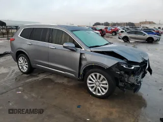 2020 Cadillac XT6 AWD Premium Luxury z VIN 1GYKPDRSXLZ228260, wystawiony jako Copart lot #83541684 z przebiegiem 54 987 mil mil oraz Czysty tytuł • Clean title. Historia ofert i sprzedaży dostępna na DreamBid. Obrazek 4.