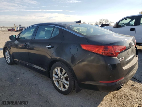 2011 Kia Optima EX with VIN KNAGN4A7XB5097987, listed as a Copart auction lot 50974205 with 99,508 mi miles and Clean Title. Bid and sale history available at carsss.com. Image 2.