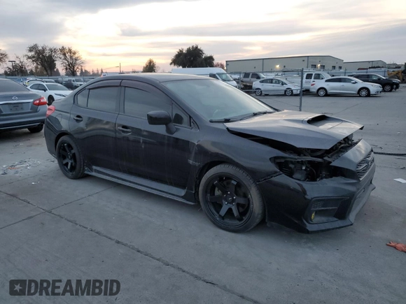 2018 Subaru WRX Limited with VIN JF1VA1F68J8810182, listed as a Copart auction lot 84710324 with 80,465 mi miles and Salvage Title. Bid and sale history available at carsss.com. Image 4.