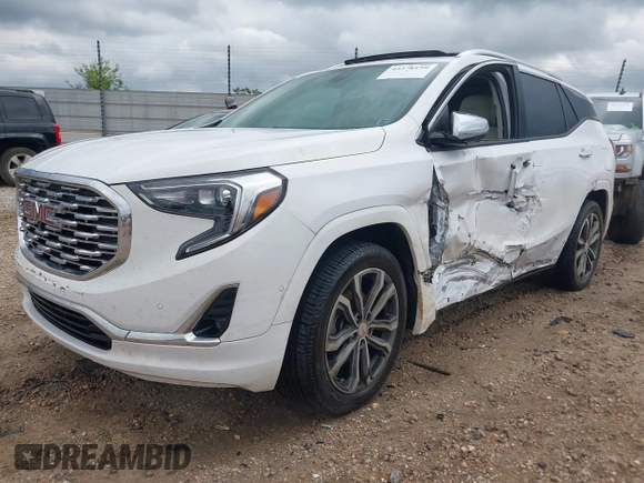 2020 GMC Terrain Denali with VIN 3GKALSEX4LL308555, listed as a IAAI auction lot 42378159 with 119,905 mi miles and . Bid and sale history available at DreamBid. Image 16.