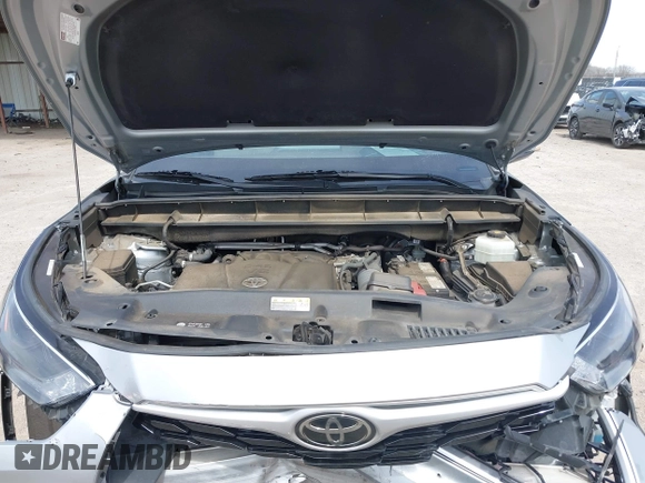 2022 Toyota Highlander XLE z VIN 5TDGZRAH8NS090208, wystawiony jako IAAI lot #41711763 z przebiegiem 64 843 mil mil oraz . Historia ofert i sprzedaży dostępna na DreamBid. Obrazek 10.
