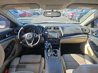 2018 Nissan Maxima SV with VIN 1N4AA6AP2JC371232, listed as a Copart auction lot 89324005 with 142,438 mi miles and Clean title. Bid and sale history available at DreamBid. Image 9.