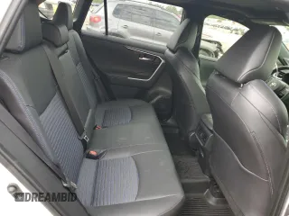 2024 Toyota RAV4 Hybrid XSE with VIN JTME6RFV1RD554472, listed as a Copart auction lot 57648625 with 23,411 mi miles and Salvage title. Bid and sale history available at DreamBid. Image 11.