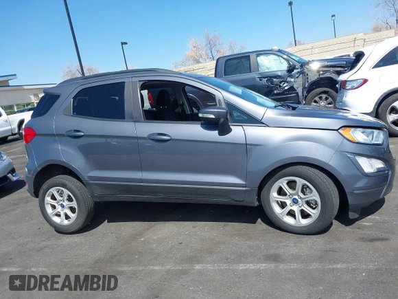 2020 Ford EcoSport SE with VIN MAJ3S2GE9LC349493, listed as a IAAI auction lot 41798547 with 42,946 mi miles. Bid and sale history available at carsss.com. Image 14.