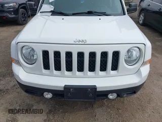 2016 Jeep Patriot High Altitude with VIN 1C4NJPFA6GD794114, listed as a IAAI auction lot 42107528 with 97,296 mi miles and . Bid and sale history available at carsss.com. Image 12.
