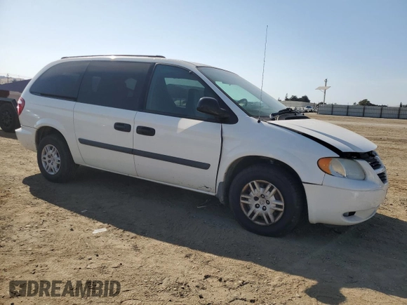 2005 Dodge Caravan SE with VIN 1D4GP24R25B191871, listed as a Copart auction lot 59372975 with 73,434 mi miles and Salvage title. Bid and sale history available at DreamBid. Image 4.