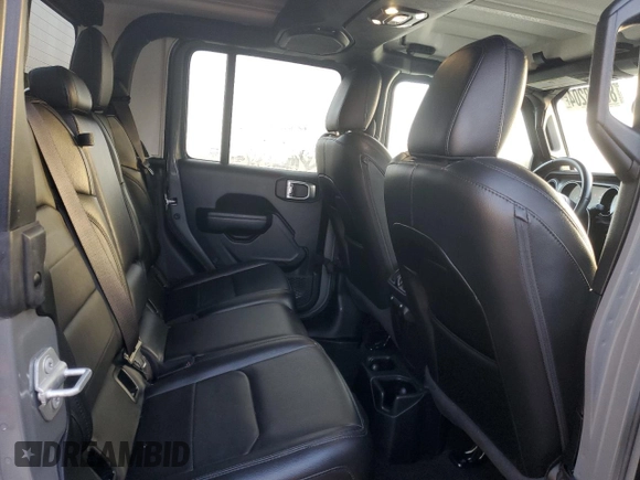 2022 Jeep Gladiator Willys с VIN 1C6HJTAG8NL107002, выставлен на аукционе Copart как лот 85138204 с пробегом 69 166 миль миль и Списание • Salvage title. История ставок и продаж доступна на DreamBid. Изображение 10.