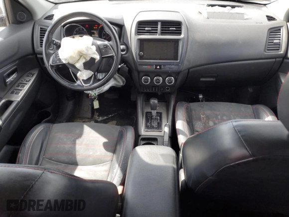 2018 Mitsubishi Outlander Sport SE 2.4 with VIN JA4AR3AWXJU001210, listed as a Copart auction lot 49172965 with 196,594 mi miles and Non Repairable. Bid and sale history available at carsss.com. Image 8.