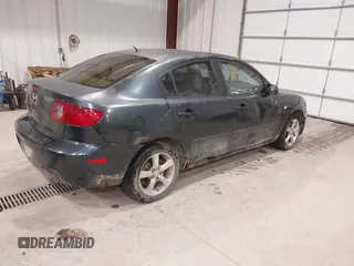 2004 Mazda 3 i with VIN JM1BK12F841139173, listed as a IAAI auction lot 40841392 with 264,821 mi miles and . Bid and sale history available at DreamBid. Image 4.