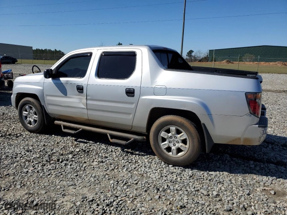 2007 Honda Ridgeline RT with VIN 2HJYK16297H533672, listed as a Copart auction lot 45492655 with 235,382 mi miles and Salvage Title. Bid and sale history available at carsss.com. Image 2.