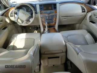 2011 Infiniti QX56 7-passenger with VIN JN8AZ2NE6B9004261, listed as a Copart auction lot 66890954 with 245,018 mi miles and Clean Title. Bid and sale history available at carsss.com. Image 8.