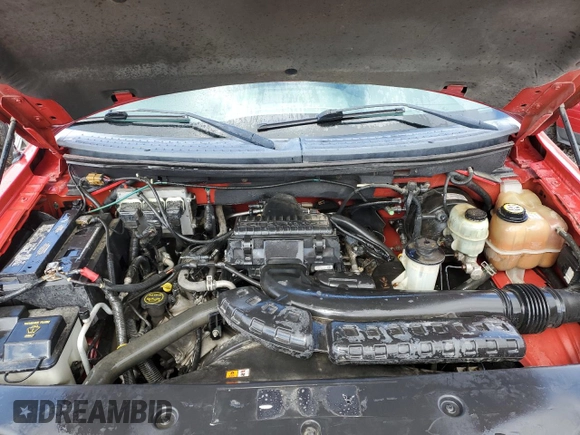 2005 Ford F-150 XLT z VIN 1FTPW14575KE53410, wystawiony jako Copart lot #48061225 z przebiegiem 126 503 mil mil oraz Szkoda całkowita • Salvage title. Historia ofert i sprzedaży dostępna na DreamBid. Obrazek 11.
