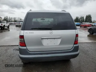 1998 Mercedes-Benz M-Class with VIN 4JGAB54E3WA025698, listed as a Copart auction lot 49742345 with 66,643 mi miles and Salvage Title. Bid and sale history available at carsss.com. Image 6.