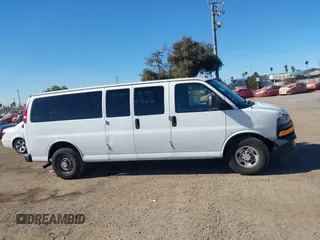 2019 Chevrolet Express Passenger LS with VIN 1GAZGNFP5K1278693, listed as a IAAI auction lot 41299257 with 134,845 mi miles and . Bid and sale history available at DreamBid. Image 13.