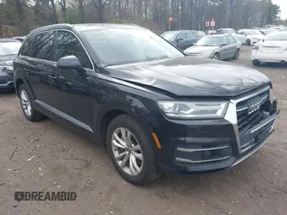 2019 Audi Q7 Premium with VIN WA1AAAF74KD002299, listed as a IAAI auction lot 42066717 with 91,898 mi miles and . Bid and sale history available at DreamBid. Image 1.