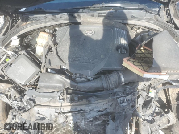 2014 Cadillac ATS Premium with VIN 1G6AE5S33E0132898, listed as a Copart auction lot 50947325 with 165,640 mi miles and Salvage Title. Bid and sale history available at carsss.com. Image 11.