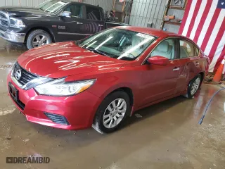 2016 Nissan Altima 2.5 SV with VIN 1N4AL3AP9GC185690, listed as a Copart auction lot 53236295 with 68,361 mi miles and Salvage Title. Bid and sale history available at carsss.com. Image 1.