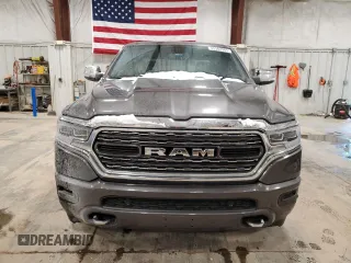 2020 Ram 1500 Limited with VIN 1C6SRFHTXLN413543, listed as a Copart auction lot 45382985 with 52,586 mi miles and Clean Title. Bid and sale history available at carsss.com. Image 5.