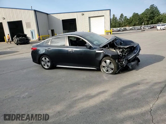 2017 Kia Optima EX with VIN KNAGU4LEXH5013674, listed as a Copart auction lot 76308204 with 122,493 mi miles and Salvage Title. Bid and sale history available at DreamBid. Image 11.