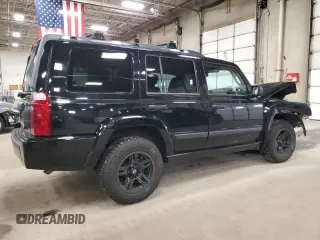 2006 Jeep Commander with VIN 1J8HG48N96C244591, listed as a Copart auction lot 51959975 with 148,342 mi miles and Salvage Title. Bid and sale history available at carsss.com. Image 3.
