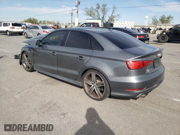 2016 Audi A3 1.8T Premium with VIN WAUA7GFF6G1070463, listed as a Copart auction lot 64876742 with 83,103 mi miles. Bid and sale history available at carsss.com. Image 2.