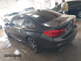 2017 BMW 5 Series 540i with VIN WBAJE5C30HWA92440, listed as a IAAI auction lot 41419183 with 82,139 mi miles and . Bid and sale history available at carsss.com. Image 15.