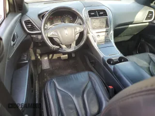 2017 Lincoln MKX Select with VIN 2LMPJ6KP9HBL37642, listed as a Copart auction lot 66244574 with 121,667 mi miles and Salvage Title. Bid and sale history available at carsss.com. Image 8.