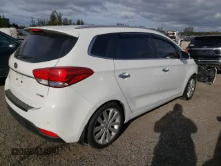 2014 Kia Rondo EX with VIN KNAHU8A30E7017813, listed as a Copart auction lot 75989884 with 65,405 mi miles and Salvage Title. Bid and sale history available at carsss.com. Image 3.
