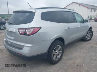 2015 Chevrolet Traverse LT with VIN 1GNKRGKD1FJ260280, listed as a IAAI auction lot 42655028 with 165,193 mi miles and . Bid and sale history available at DreamBid. Image 4.