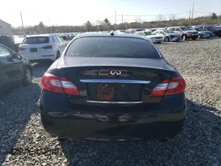 2012 Infiniti M37 with VIN JN1BY1AR7CM396819, listed as a Copart auction lot 52380915 with 0 mi miles and Clean Title. Bid and sale history available at carsss.com. Image 6.